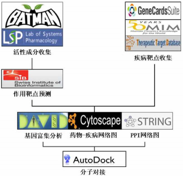 <strong>网络药理学筛选</strong>